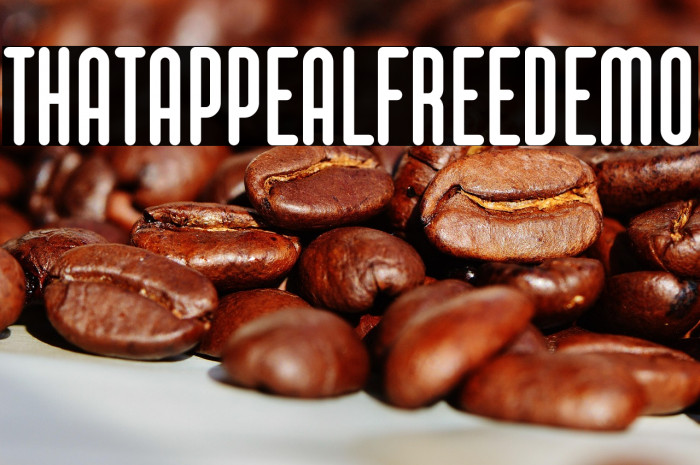 That Appeal Free Demo Example 2