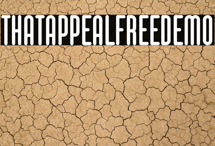 That Appeal Free Demo Example 3