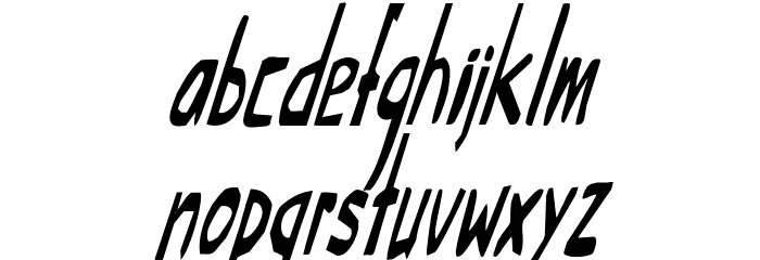 That Little Piggy Italic Шрифта строчной