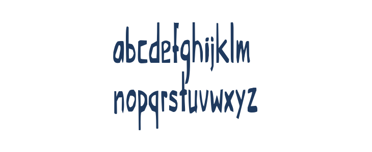 That Little Piggy Lowercase