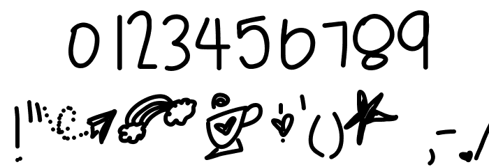 ThatPaper Font OTHER CHARS