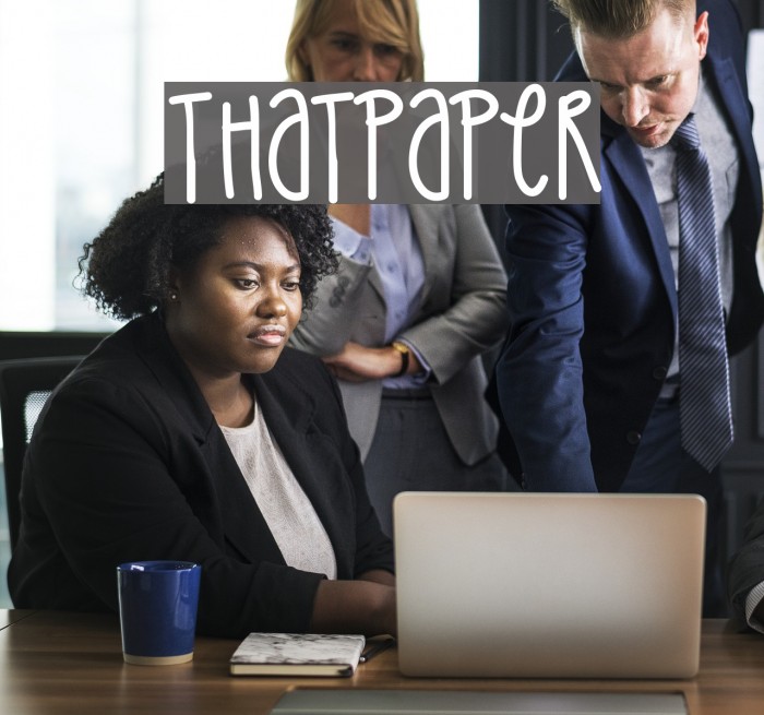 ThatPaper Font examples