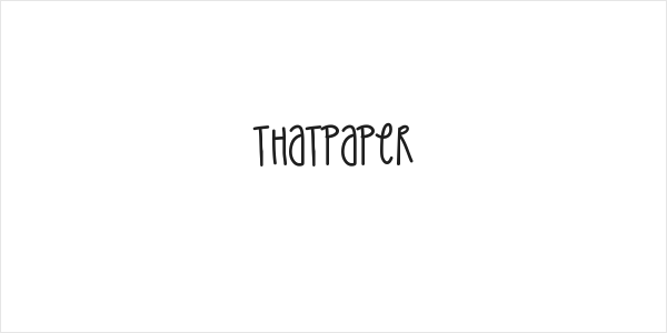 ThatPaper Logo