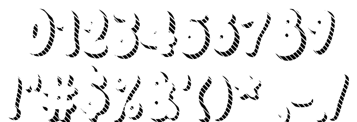 ThatSecretFeeling-Regular Font OTHER CHARS