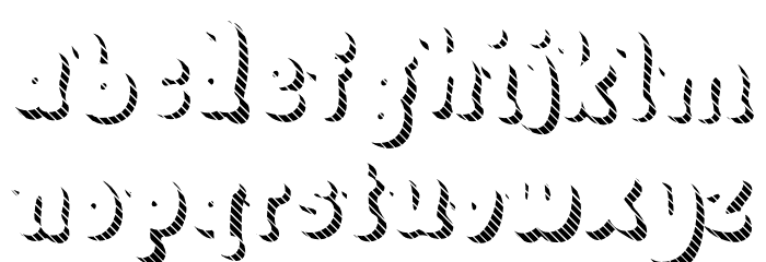 ThatSecretFeeling-Regular Font LOWERCASE