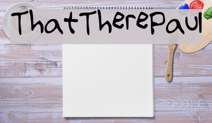 That_There_Paul Example 1