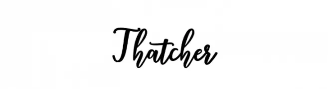 Thatcher  لخطوط تنزيل