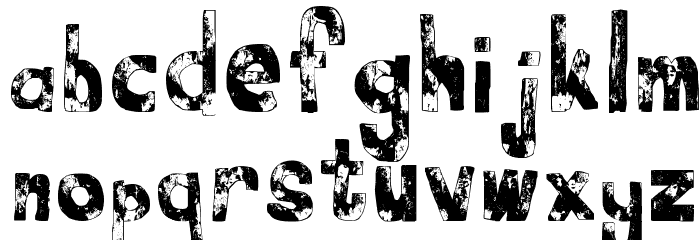 Thats it Font LOWERCASE