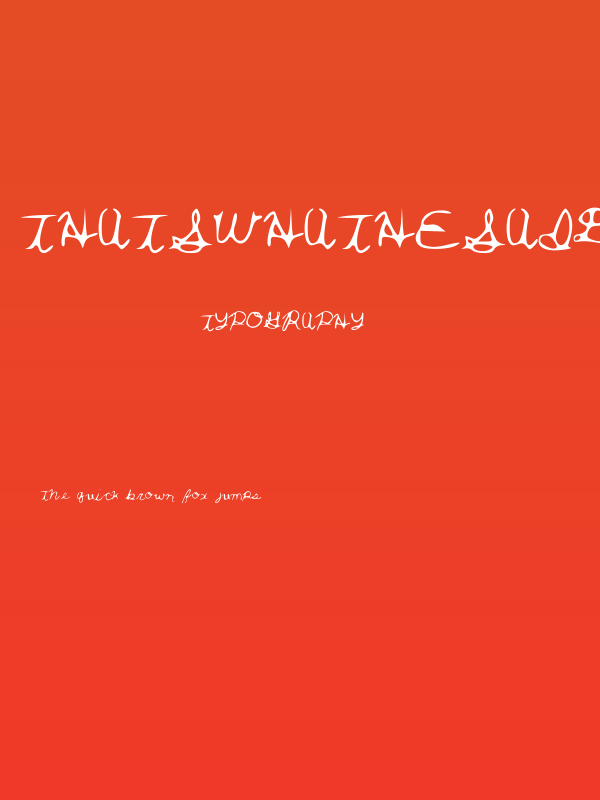 ThatsWhatHeSaid Poster