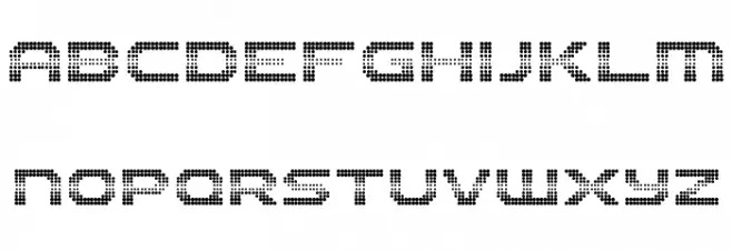 The 2K12 Regular Шрифта ВЕРХНИЙ
