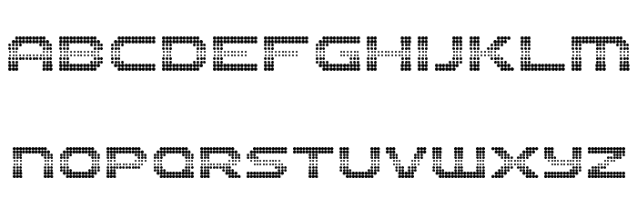 The 2K12 Regular Font LOWERCASE