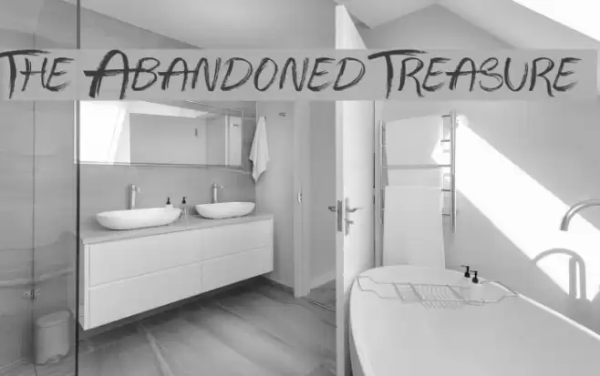 The Abandoned Treasure Шрифта examples