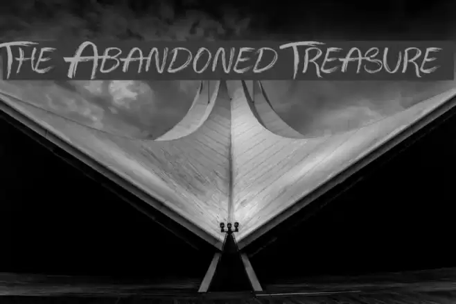 The Abandoned Treasure Шрифта examples