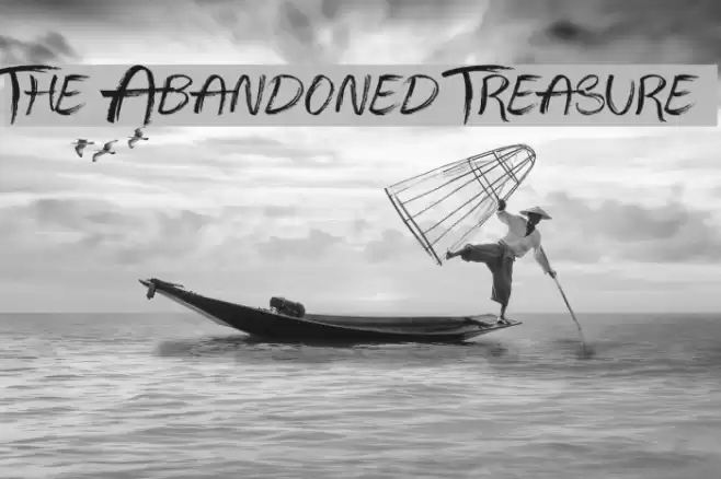 The Abandoned Treasure Шрифта examples