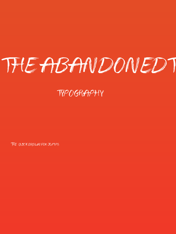 The Abandoned Treasure Poster