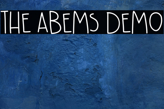 The Abems Demo Example 1