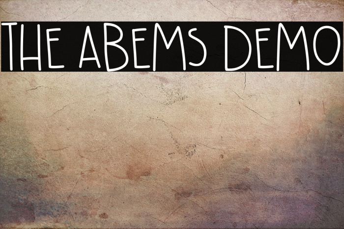 The Abems Demo Example 3