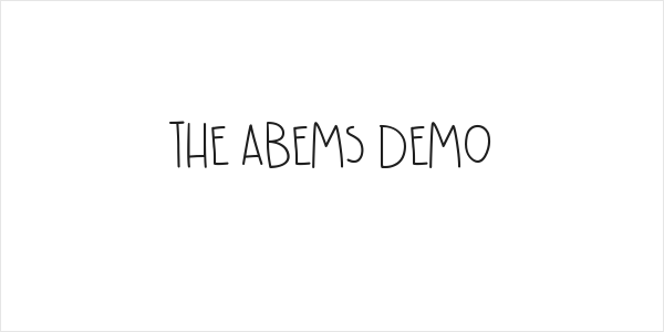 The Abems Demo Logo