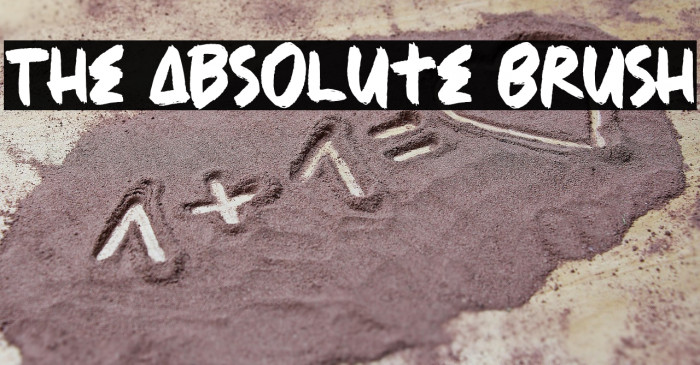 The Absolute Brush Example 3
