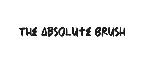 The Absolute Brush Logo