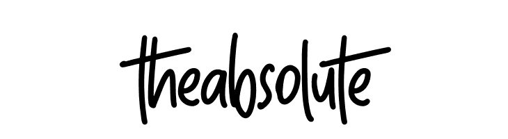 The Absolute  font caratteri gratis