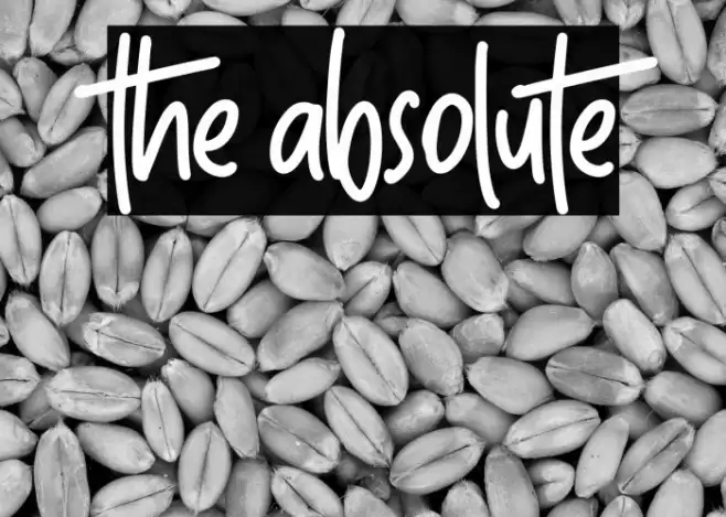 The Absolute Font examples