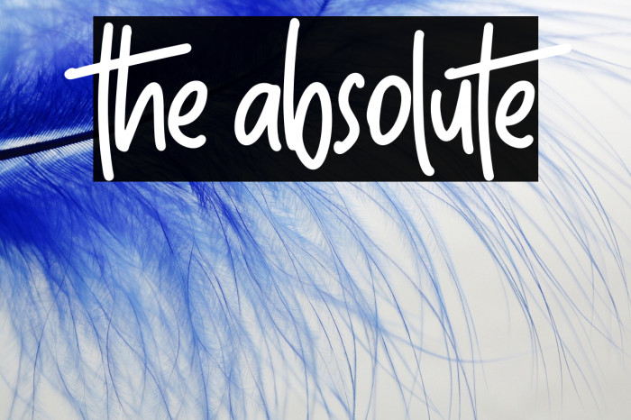 The Absolute Example 2