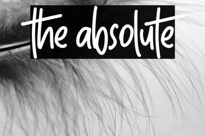 The Absolute Font examples