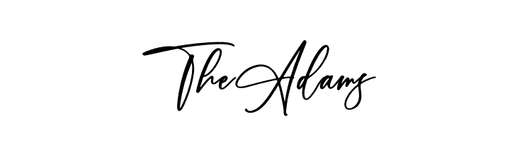 The Adams  Fuentes Gratis Descargar
