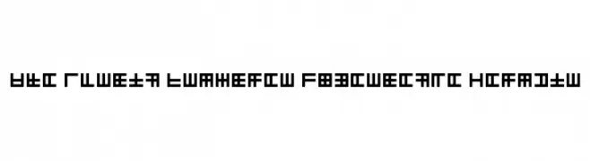 The Adrian Frutiger Experience Regular  لخطوط تنزيل