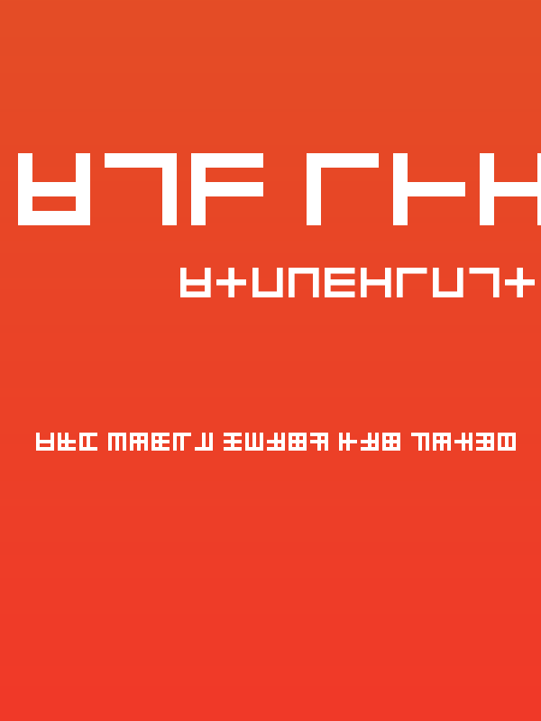 The Adrian Frutiger Experience Regular Poster