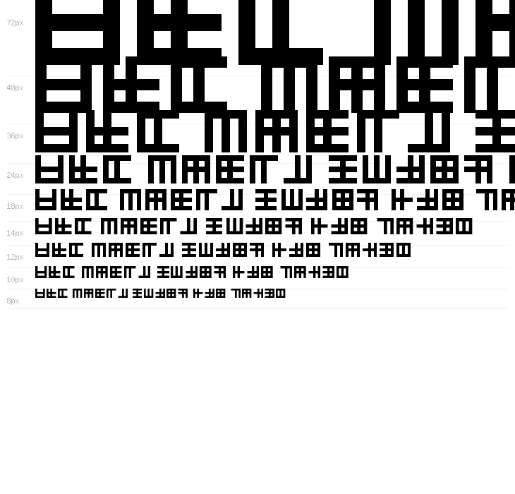 The Adrian Frutiger Experience Regular Waterfall