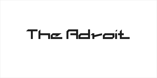 The Adroit Logo