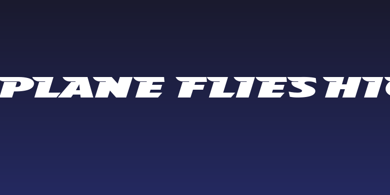 The Aeroplane Flies High Heavy Social Header