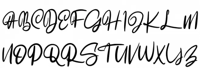 The Akrage FREE Font OTHER CHARS