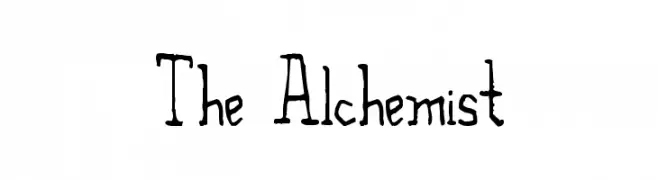 The Alchemist  नि: शुल्क फ़ॉन्ट्स डाउनलोड