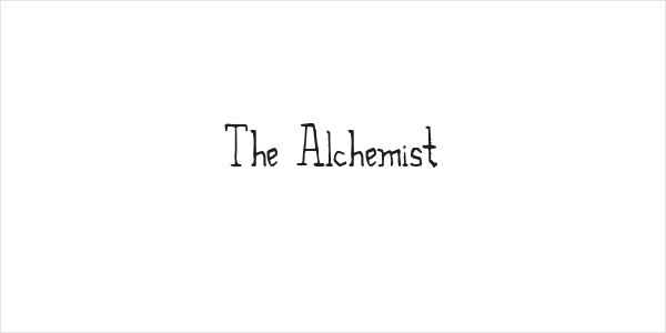 The Alchemist Logo