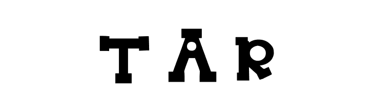 The Alphabet Regular  免费字体下载