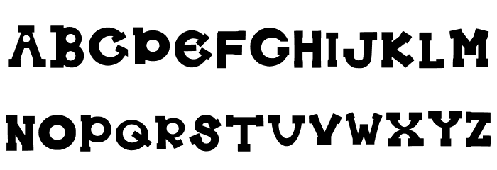 The Alphabet Regular Font OTHER CHARS