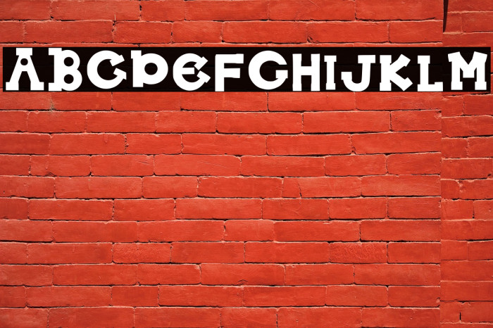 The Alphabet Regular Example 1