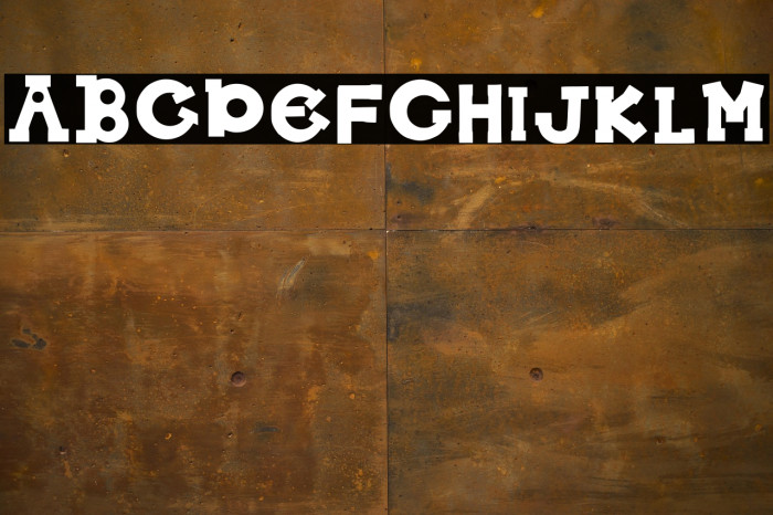 The Alphabet Regular Example 2