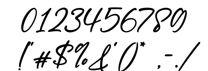 The Amaranth Font OTHER CHARS
