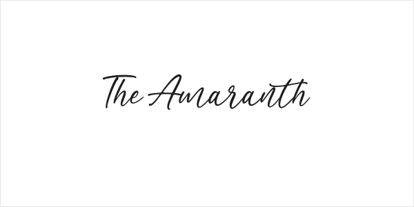 The Amaranth Logo