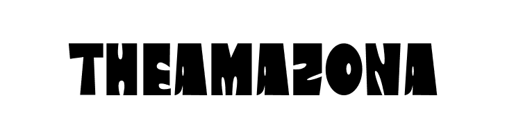 The Amazona  Скачать бесплатные шрифты