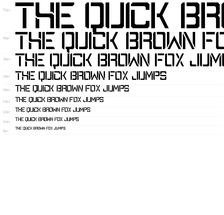 The American Regular Waterfall