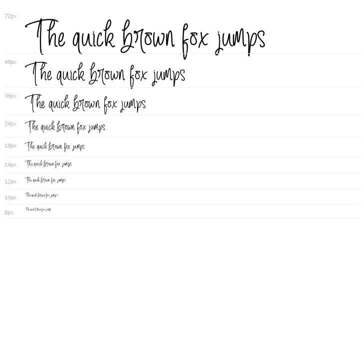 The Amstrong Waterfall