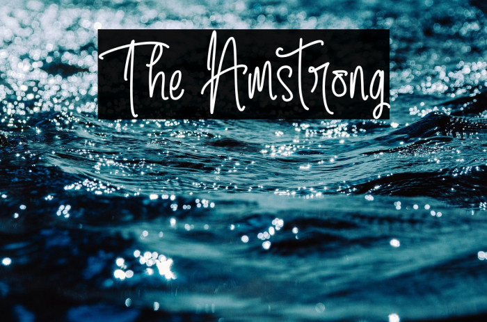 The Amstrong Example 2