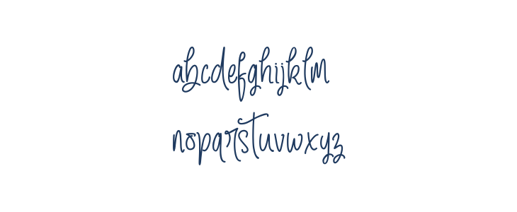 The Amstrong Lowercase