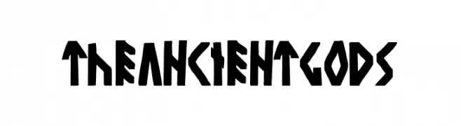 The Ancient Gods  Free Fonts Download