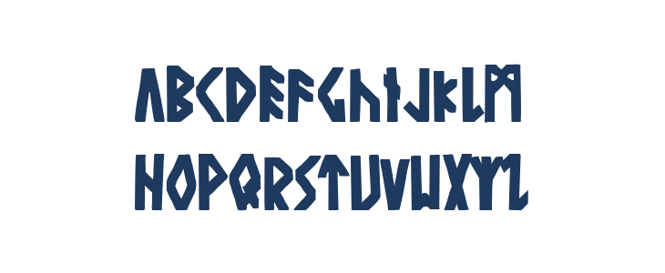 The Ancient Gods Lowercase